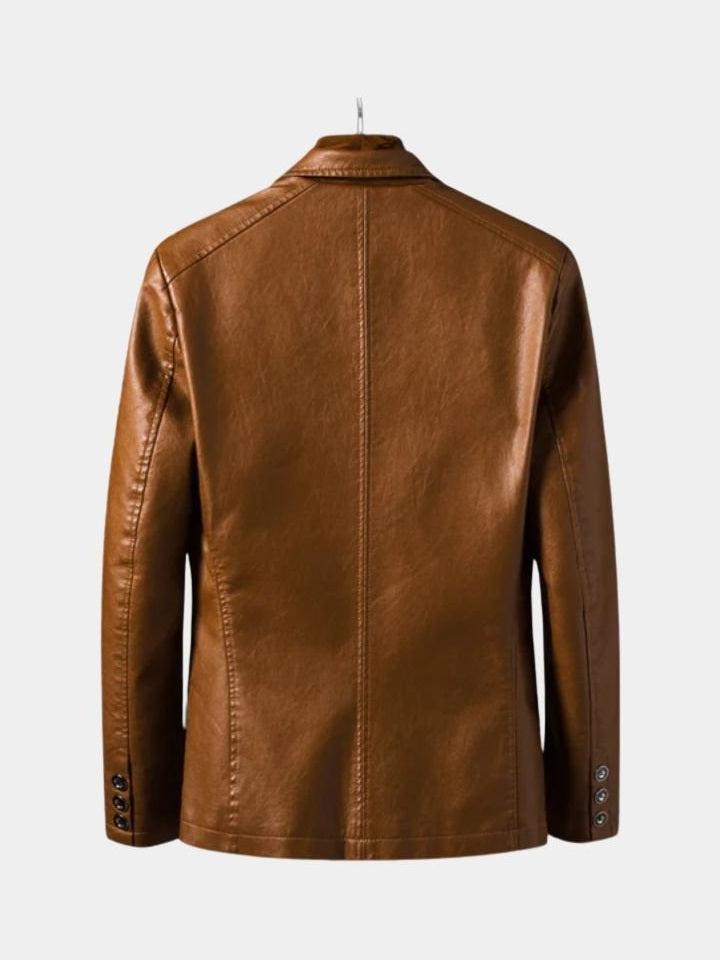 Raúl | Chaqueta casual en tono moca