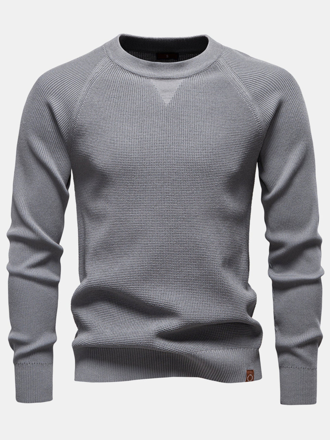 Remigio | Jersey con mangas raglán y textura