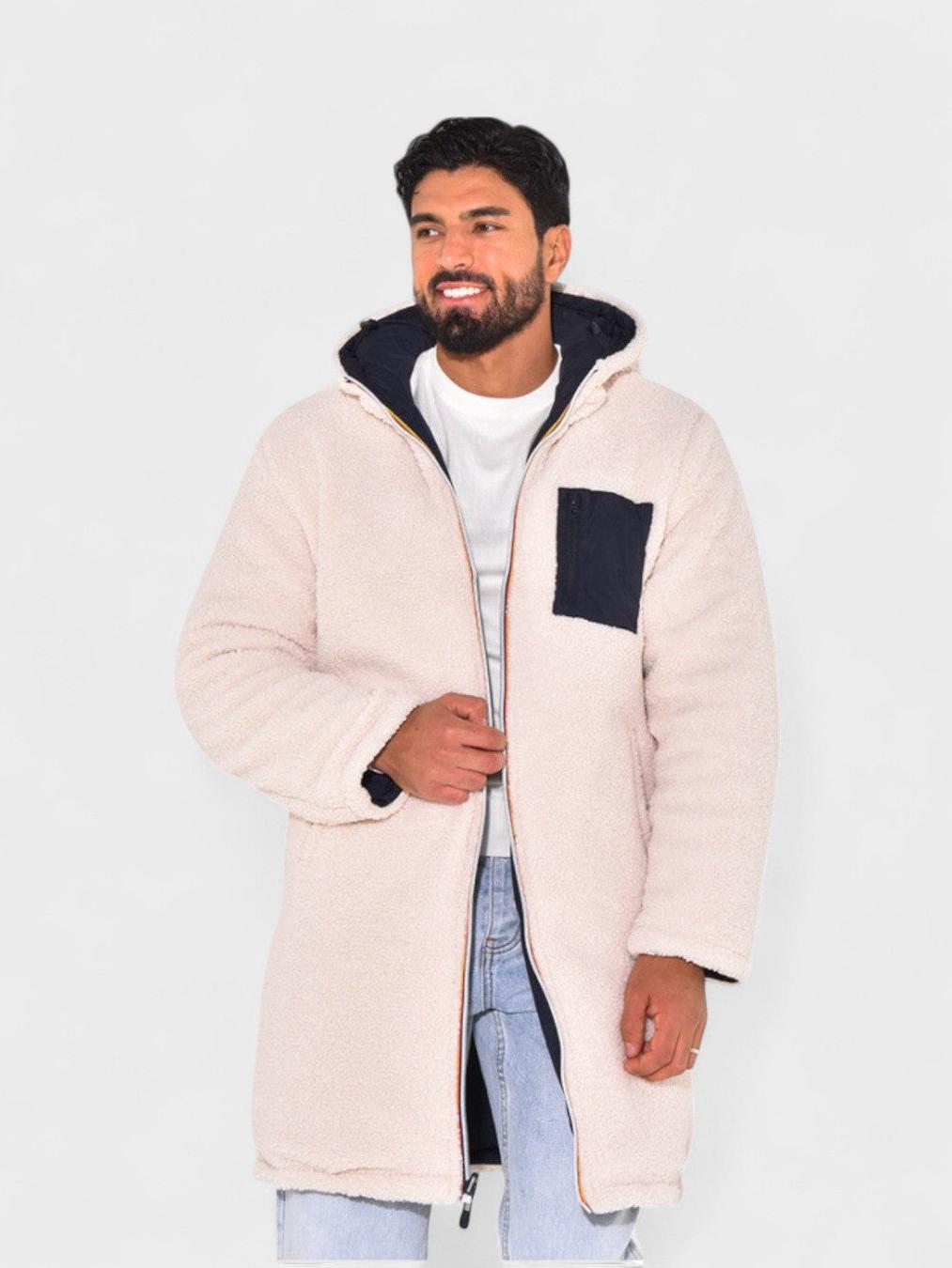 Ricardo | Chaqueta urbana de línea recta
