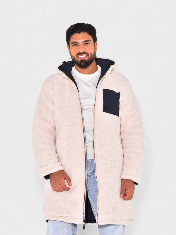 Ricardo | Chaqueta urbana de línea recta