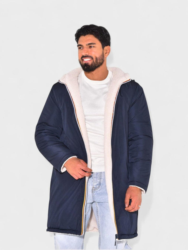 Ricardo | Chaqueta urbana de línea recta