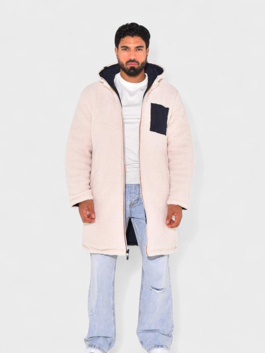 Ricardo | Chaqueta urbana de línea recta