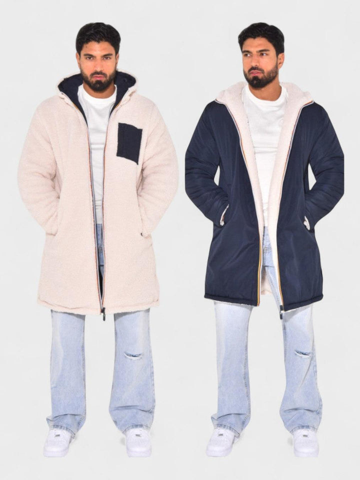 Ricardo | Chaqueta urbana de línea recta