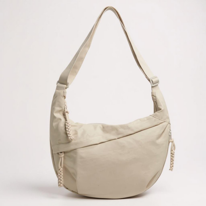 Rocío | Bolso de hombro beige