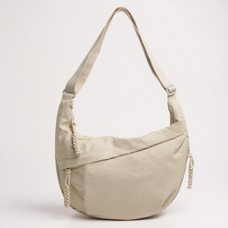 Rocío | Bolso de hombro beige