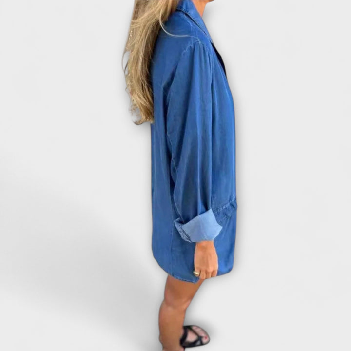 Rocío | Cazadora vaquera con aire de blazer