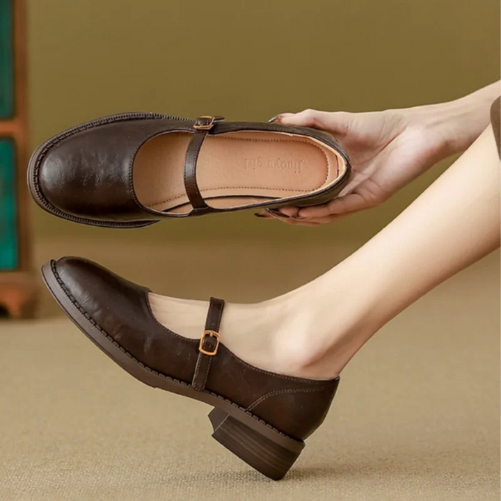 Rocío | Zapatos atemporales con tira