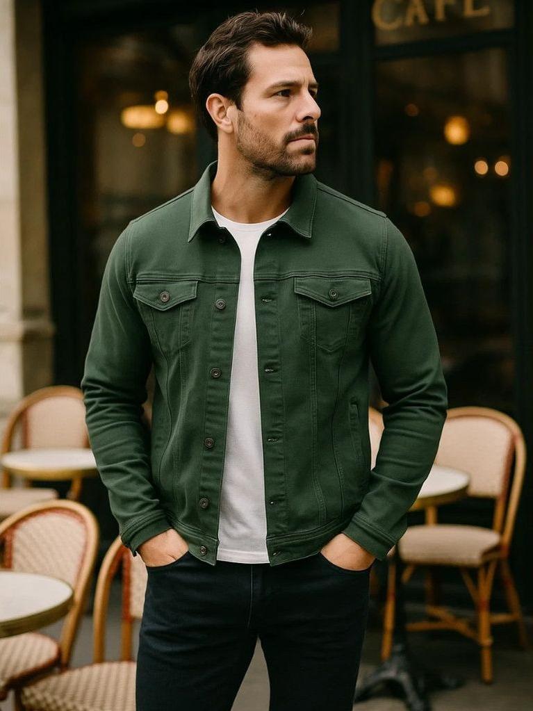 Rodolfo | Chaqueta casual verde