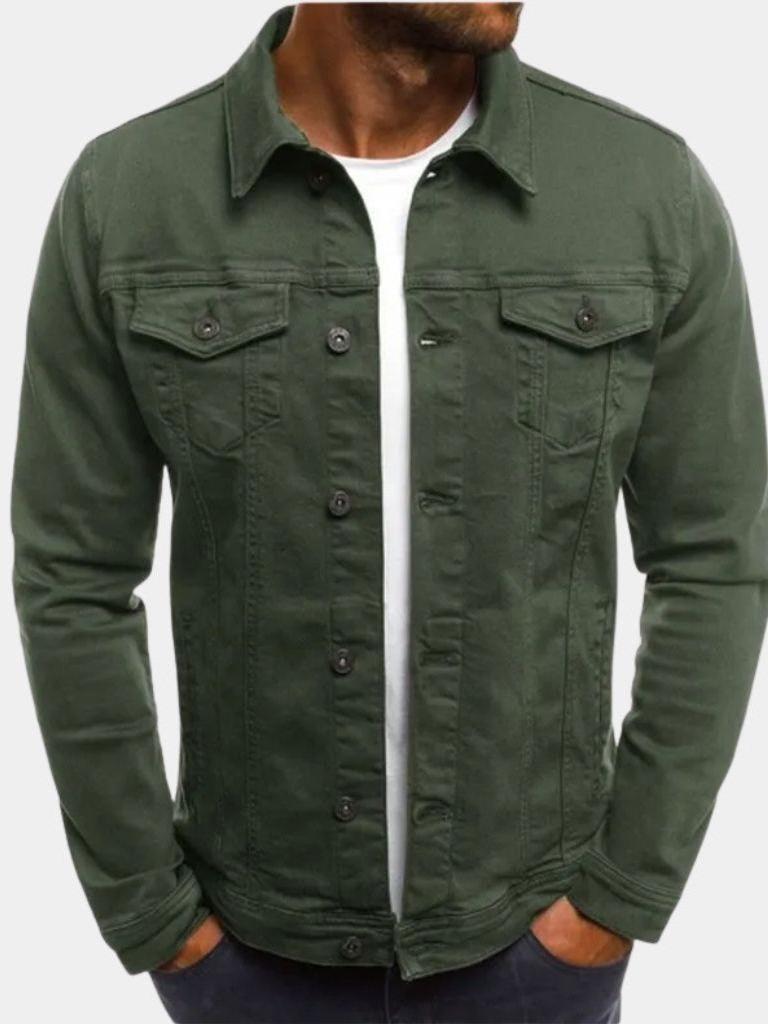 Rodolfo | Chaqueta casual verde