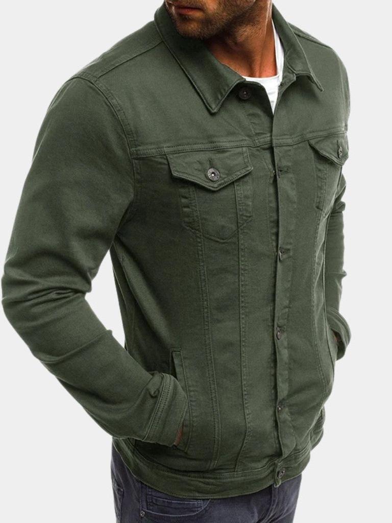 Rodolfo | Chaqueta casual verde