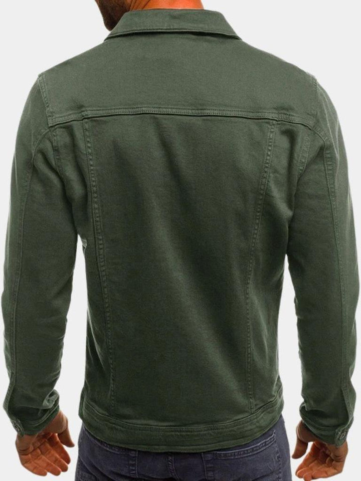 Rodolfo | Chaqueta casual verde