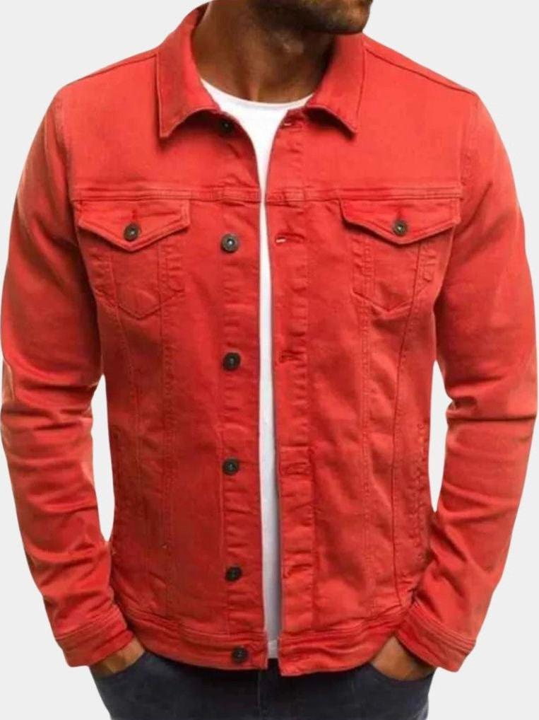 Rodolfo | Chaqueta casual verde