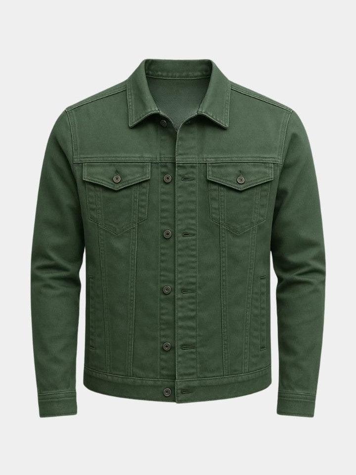 Rodolfo | Chaqueta casual verde