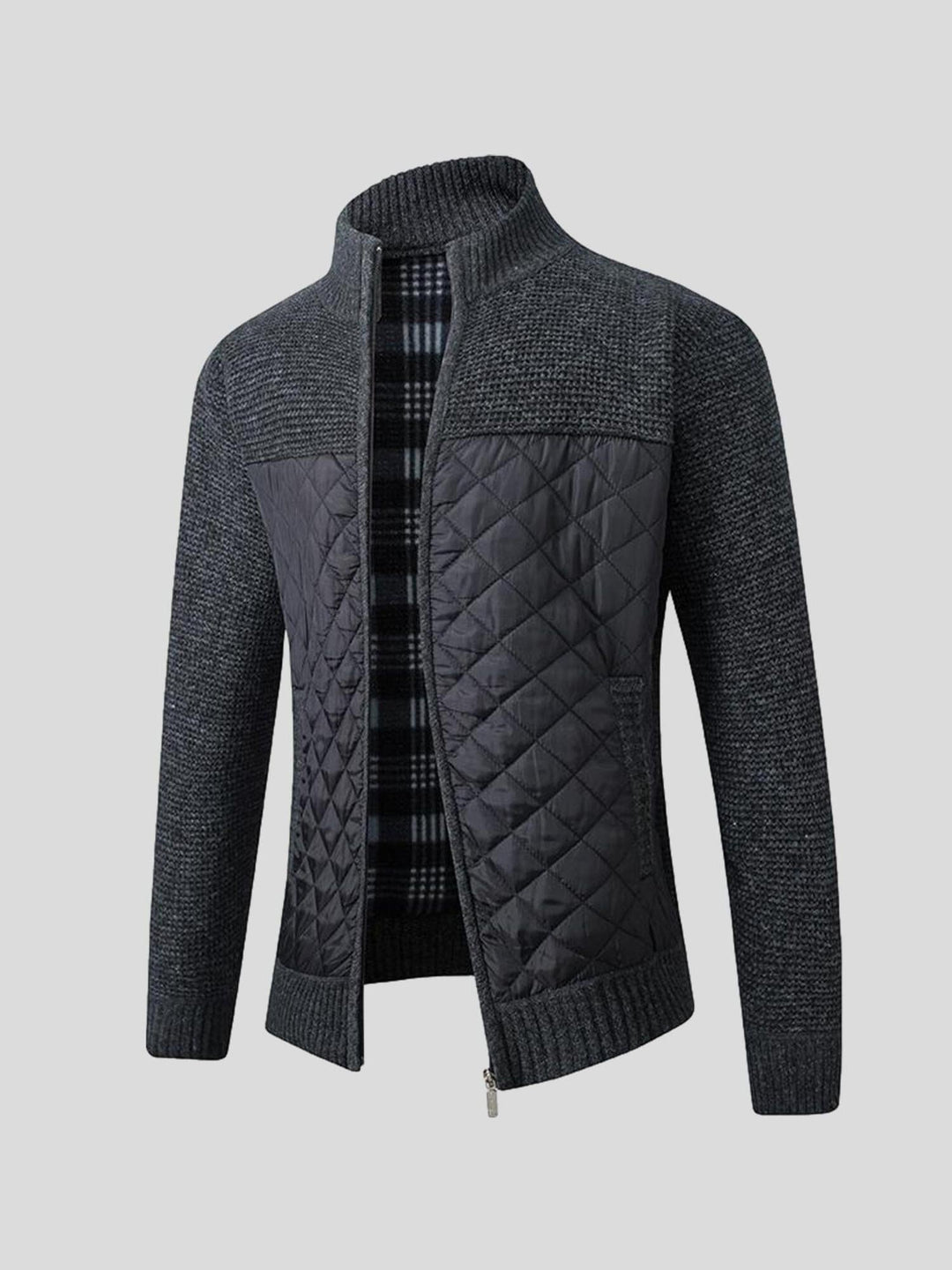Rodrigo | Chaqueta de vestir negra elegante
