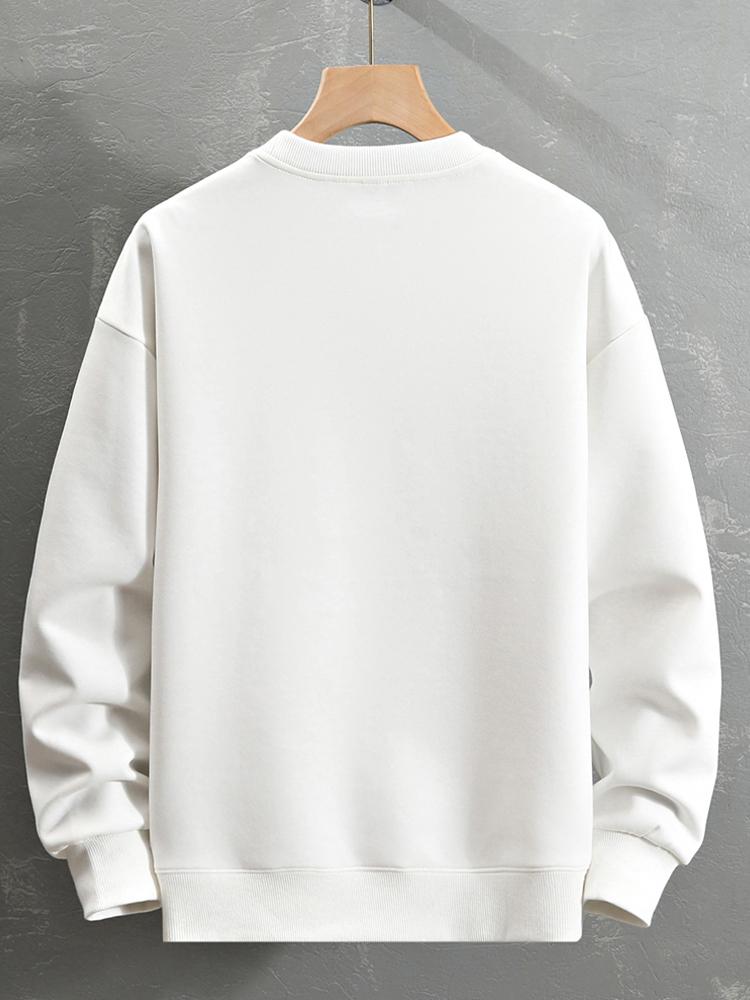 Rodrigo | Sudadera con estampado de texto