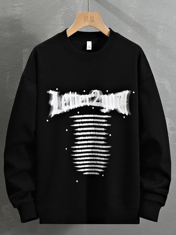 Rodrigo | Sudadera con estampado de texto