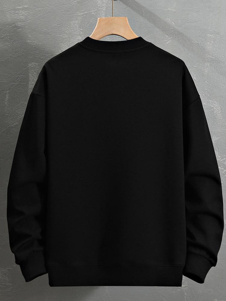 Rodrigo | Sudadera con estampado de texto