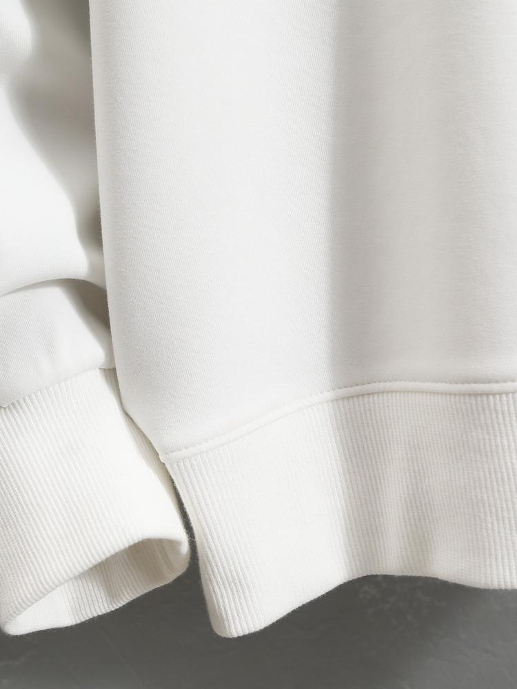 Rodrigo | Sudadera con estampado de texto