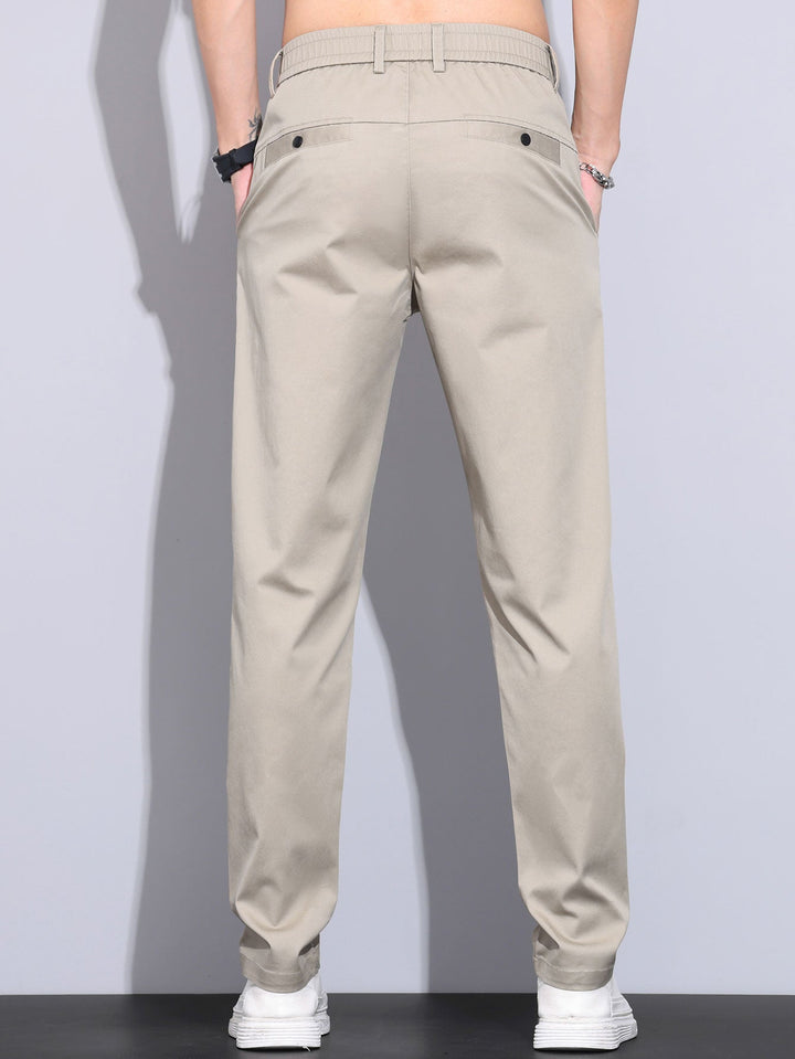 Rogelio | Pantalón de vestir de pernera recta
