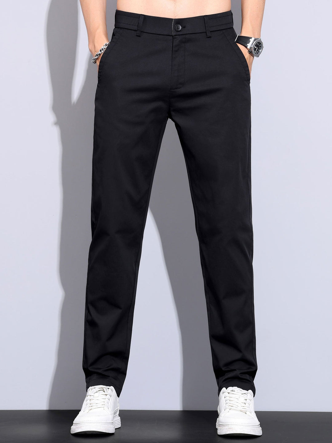 Rogelio | Pantalón de vestir de pernera recta