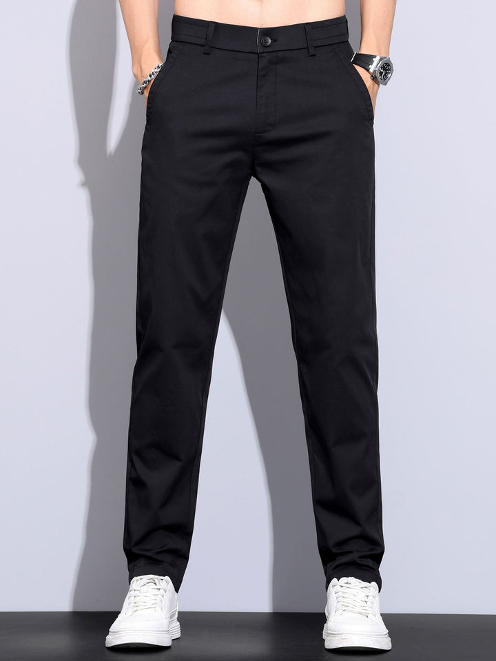 Rogelio | Pantalón de vestir de pernera recta