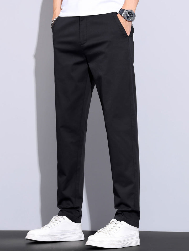Rogelio | Pantalón de vestir de pernera recta