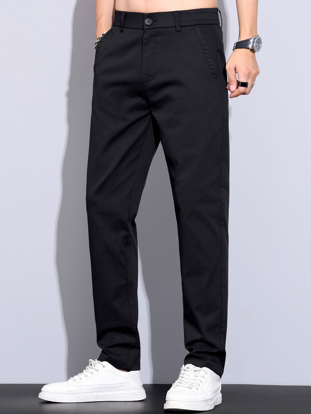 Rogelio | Pantalón de vestir de pernera recta