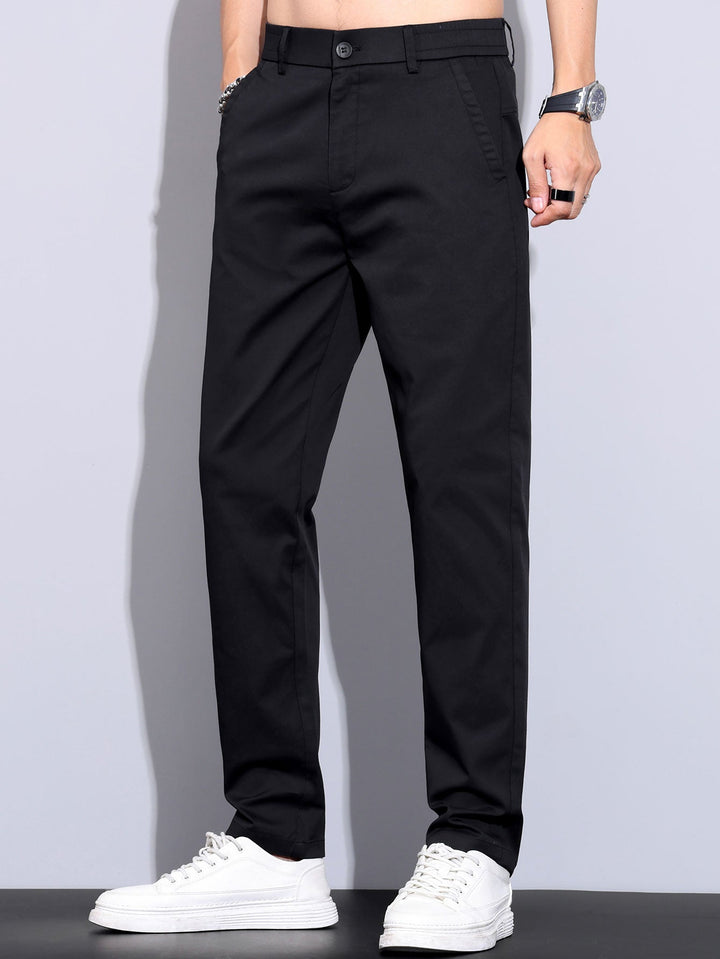 Rogelio | Pantalón de vestir de pernera recta