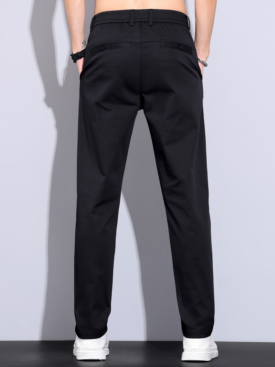 Rogelio | Pantalón de vestir de pernera recta