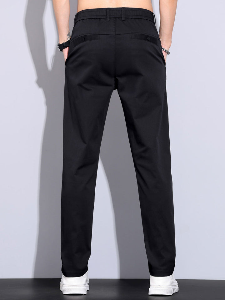 Rogelio | Pantalón de vestir de pernera recta