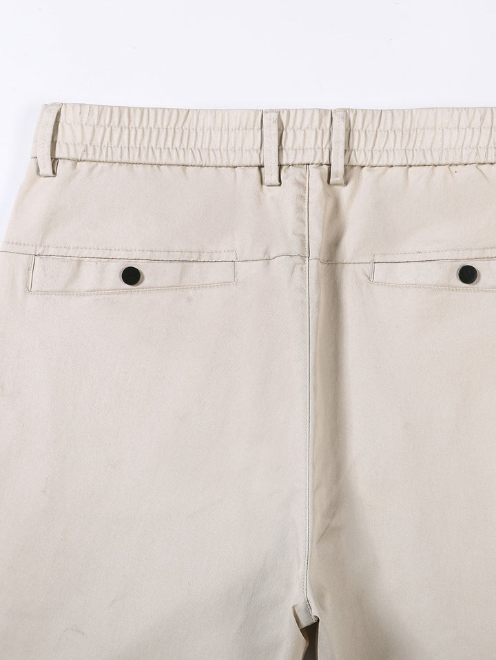 Rogelio | Pantalón de vestir de pernera recta