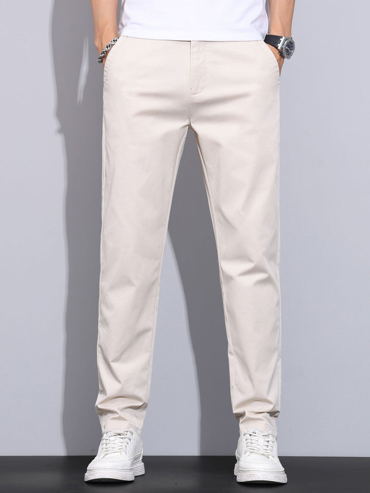 Rogelio | Pantalón de vestir de pernera recta