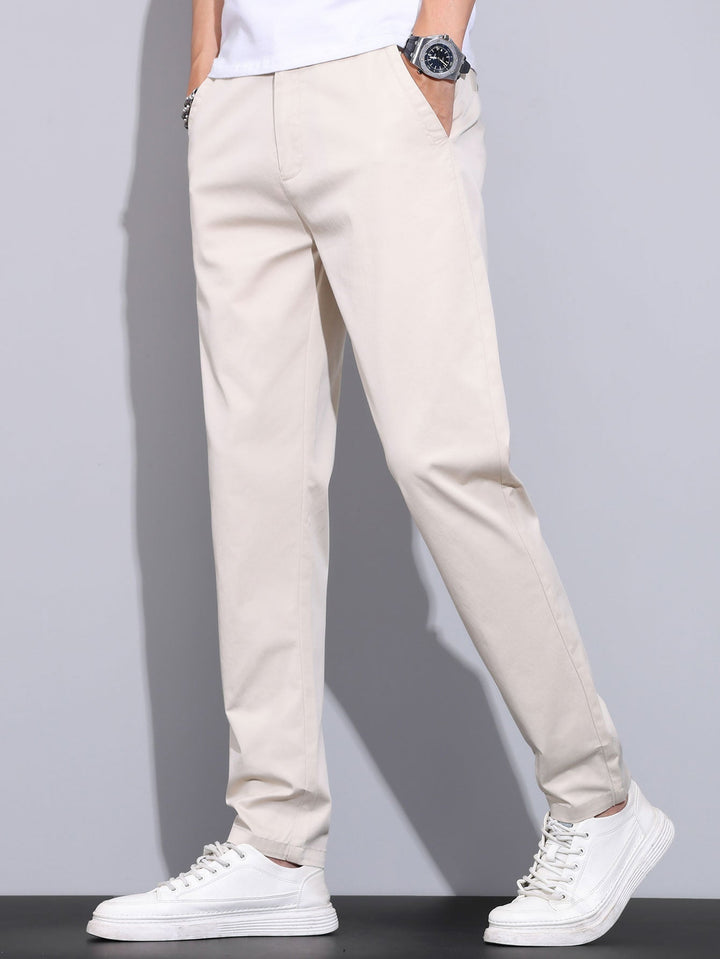 Rogelio | Pantalón de vestir de pernera recta