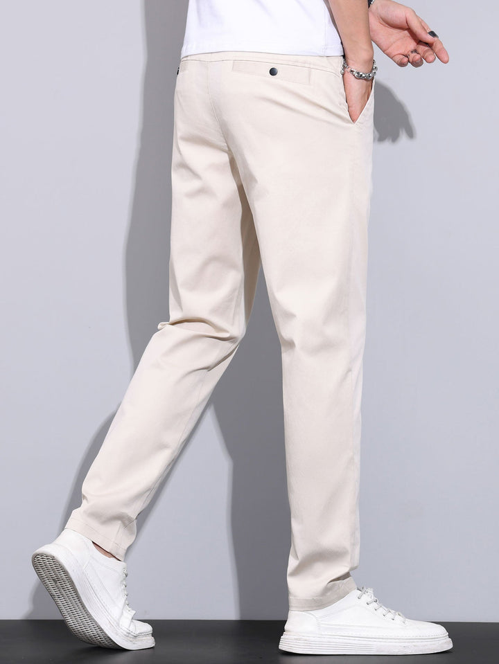 Rogelio | Pantalón de vestir de pernera recta