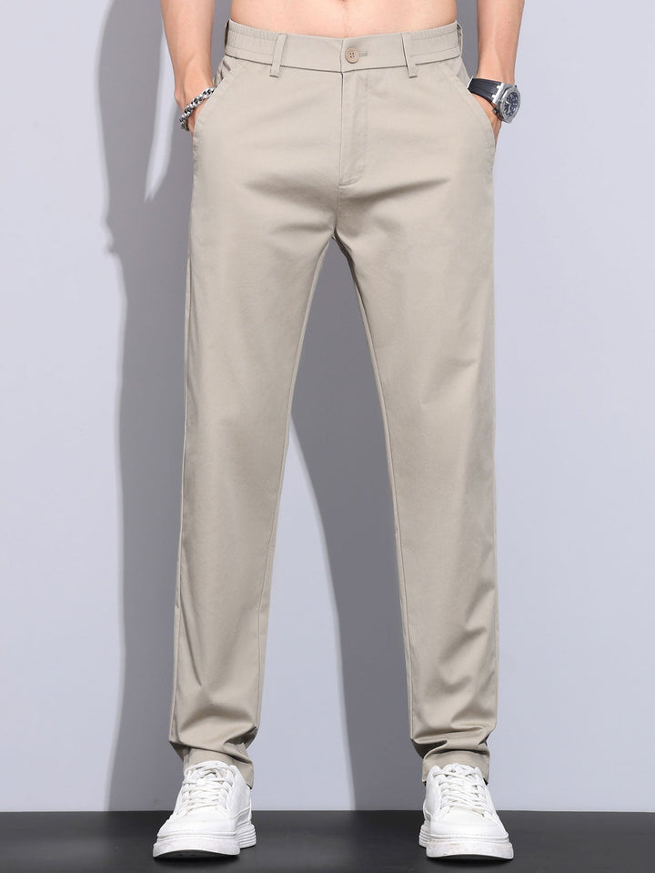 Rogelio | Pantalón de vestir de pernera recta