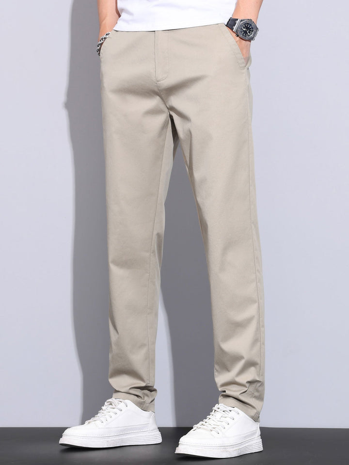 Rogelio | Pantalón de vestir de pernera recta