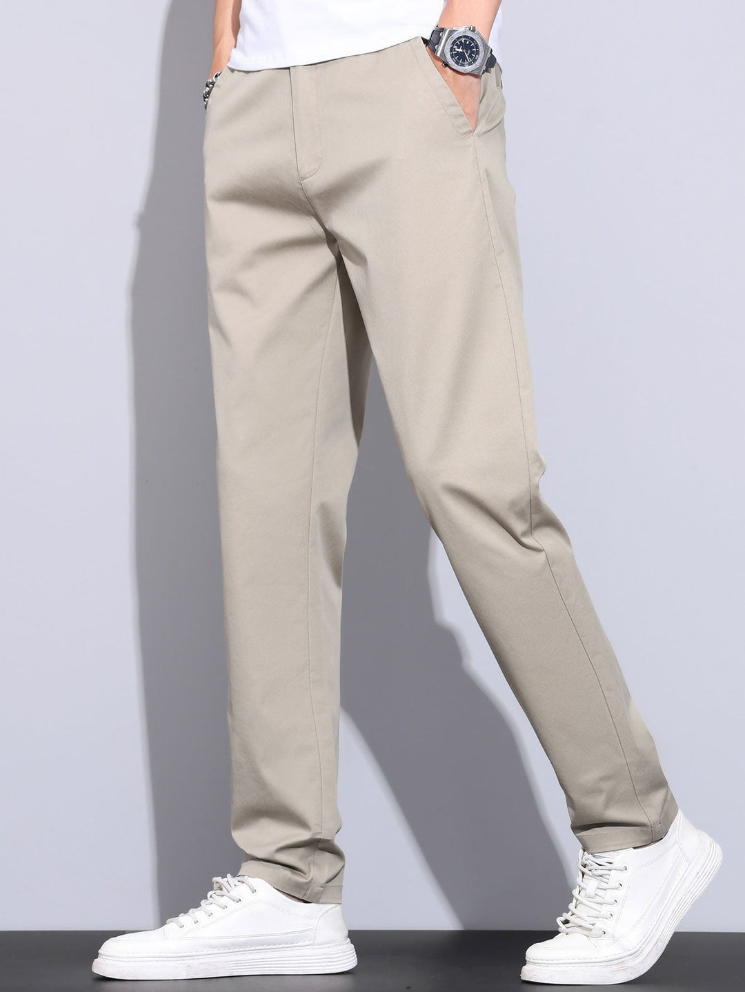 Rogelio | Pantalón de vestir de pernera recta
