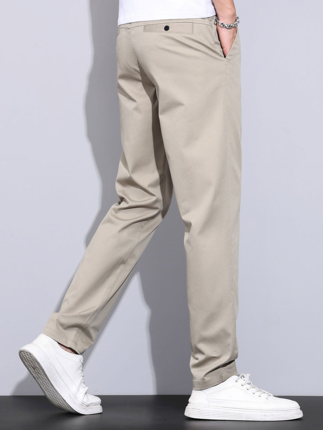 Rogelio | Pantalón de vestir de pernera recta