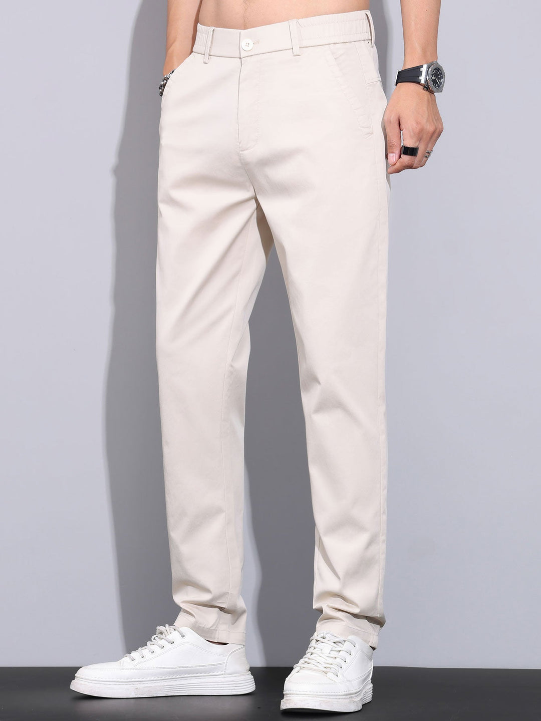 Rogelio | Pantalón de vestir de pernera recta