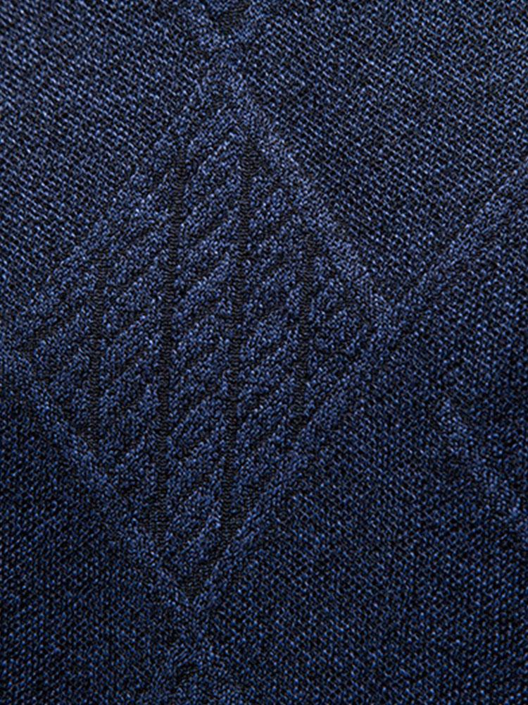Roque | Jersey con rombos geométricos