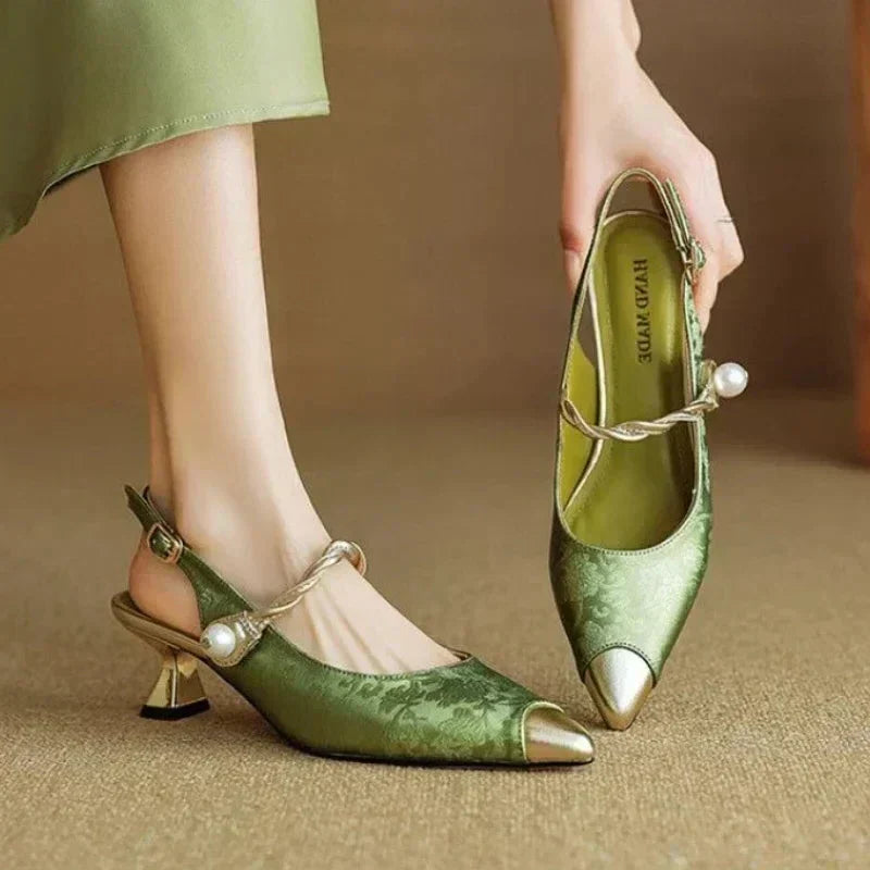 Rosalía | Zapatos de tacón alto elegantes