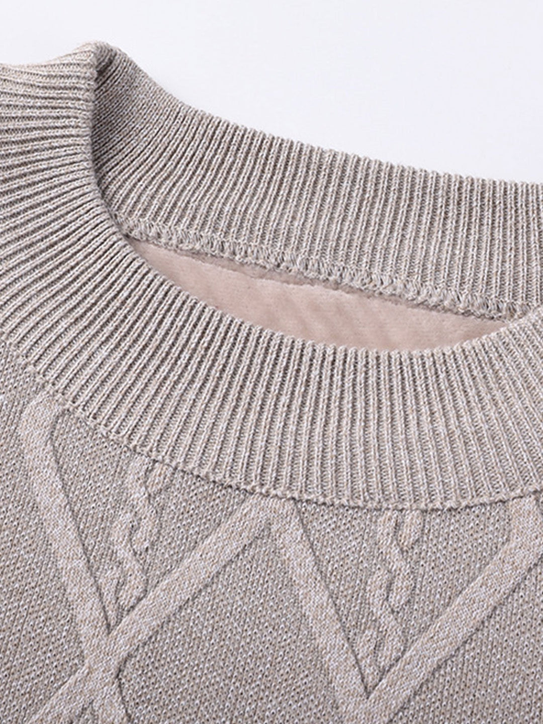 Rosendo | Jersey jacquard con patrón geométrico