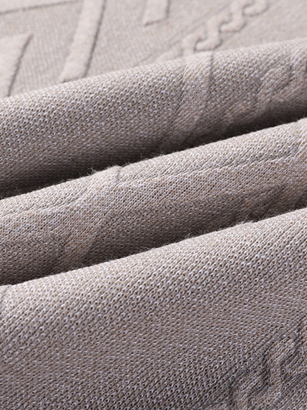 Rosendo | Jersey jacquard con patrón geométrico