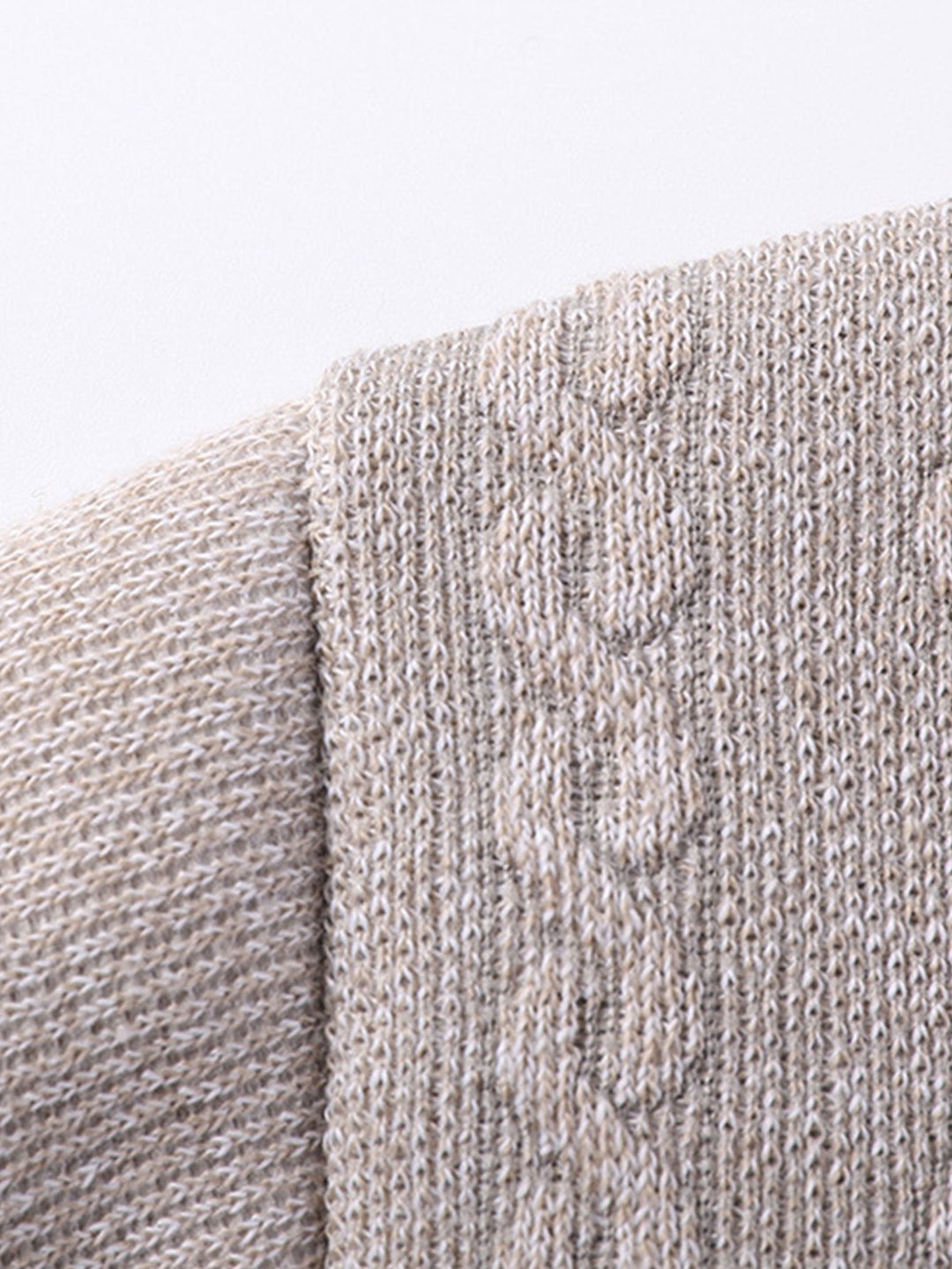 Rosendo | Jersey jacquard con patrón geométrico