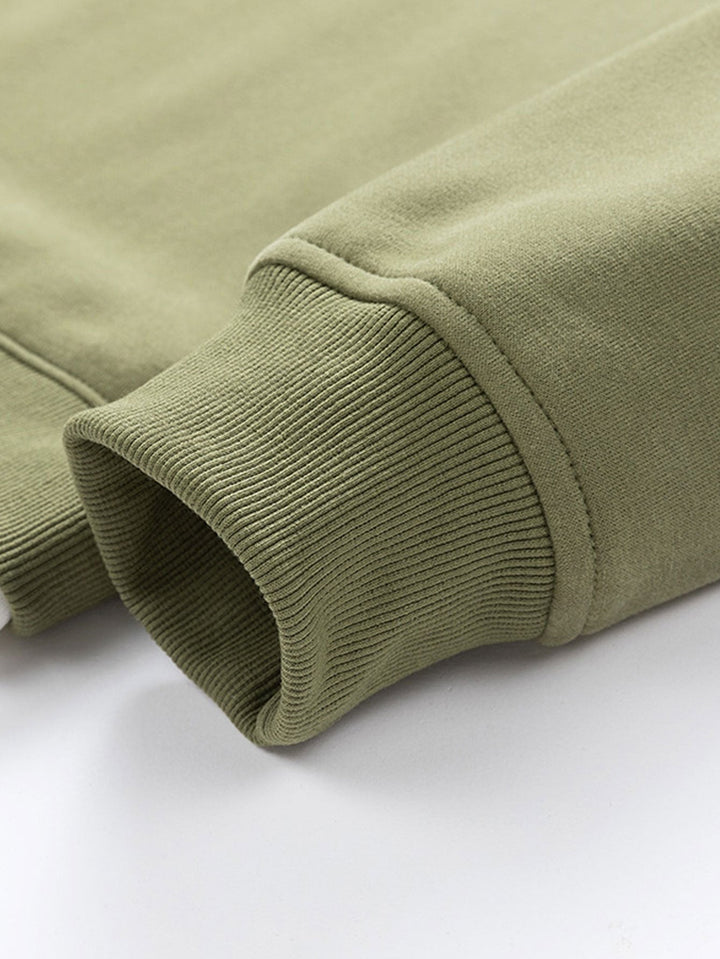 Rubén | Sudadera 2 en 1 con bloques de color
