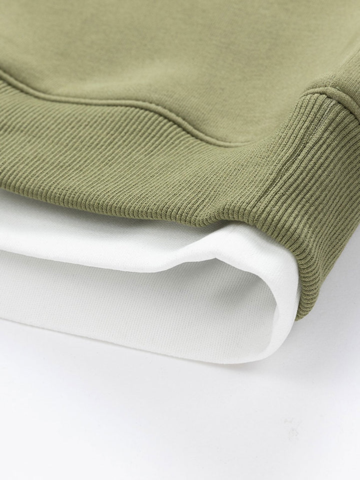 Rubén | Sudadera 2 en 1 con bloques de color