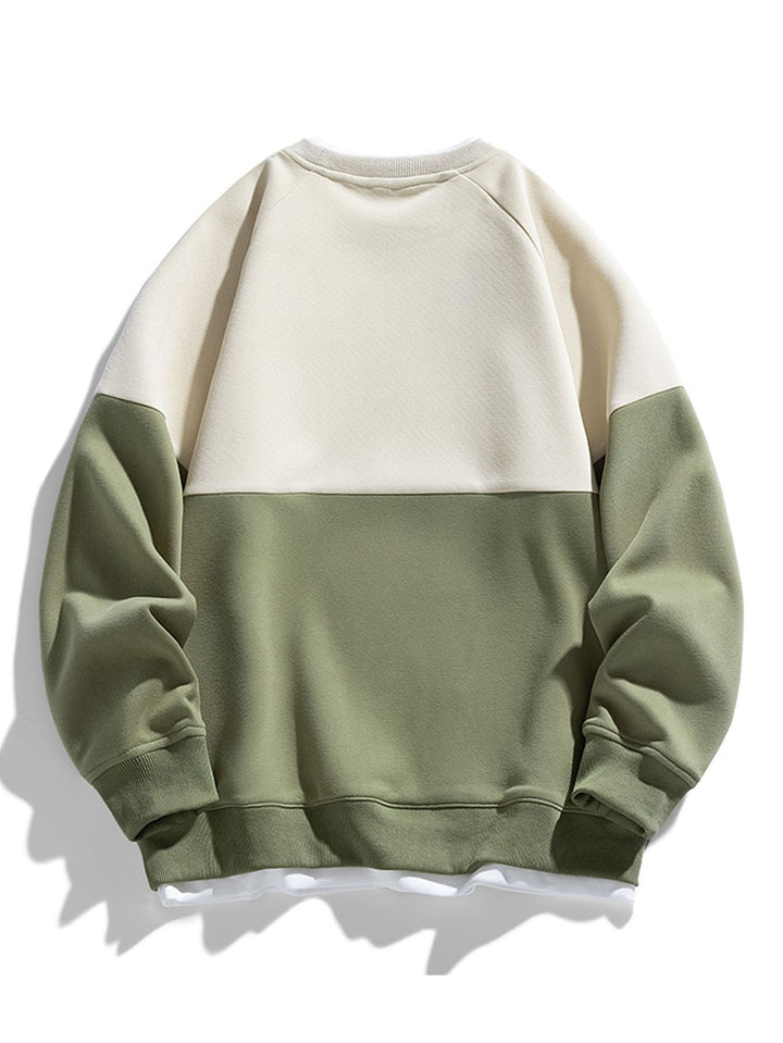 Rubén | Sudadera 2 en 1 con bloques de color