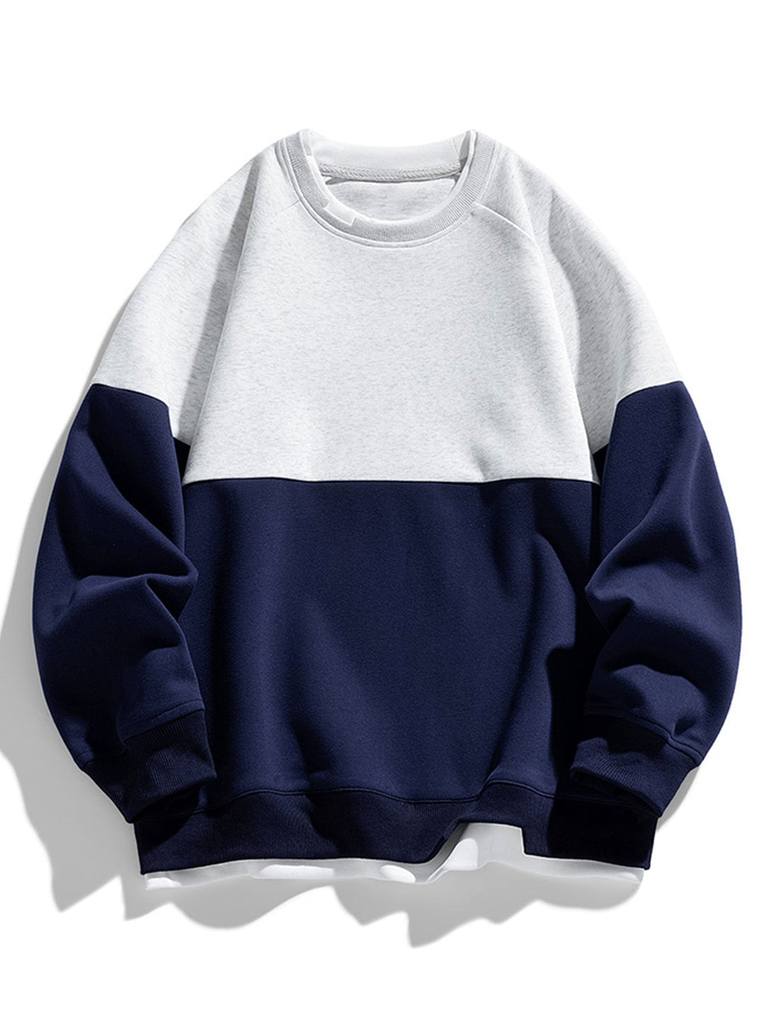 Rubén | Sudadera 2 en 1 con bloques de color