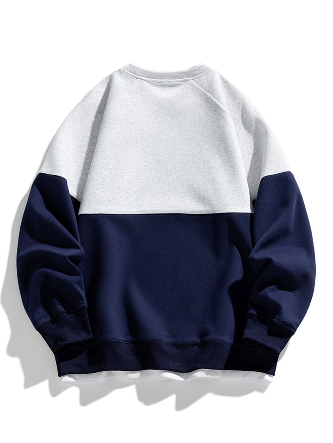 Rubén | Sudadera 2 en 1 con bloques de color
