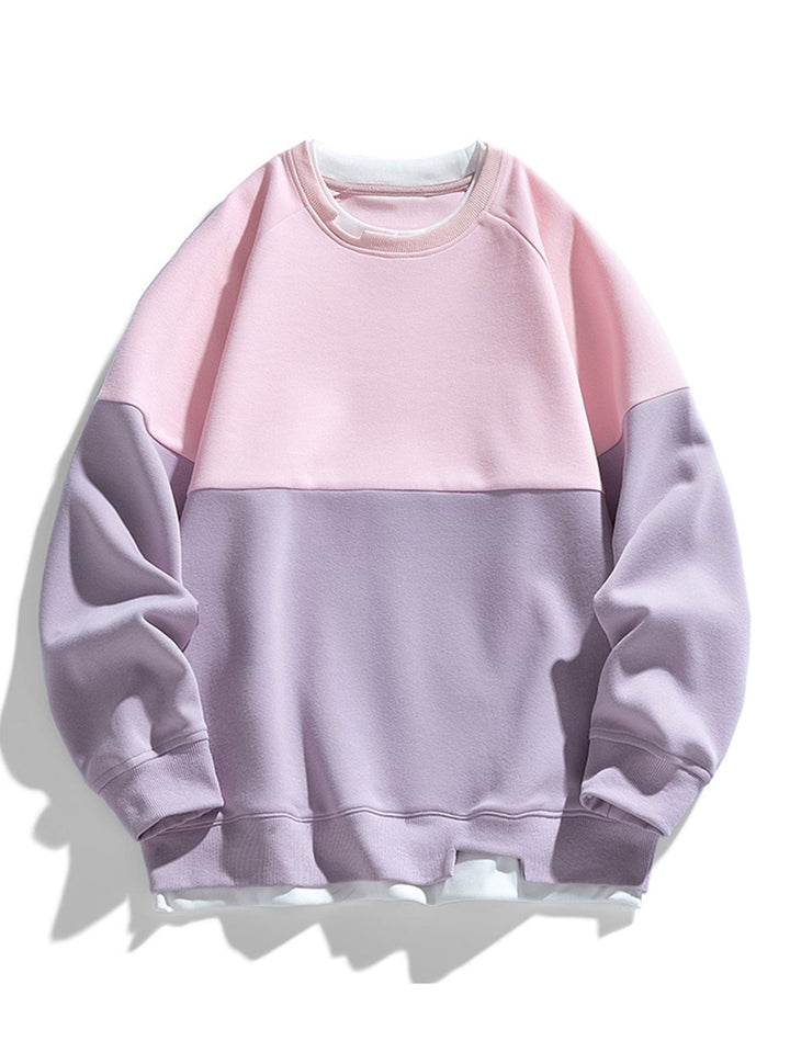 Rubén | Sudadera 2 en 1 con bloques de color